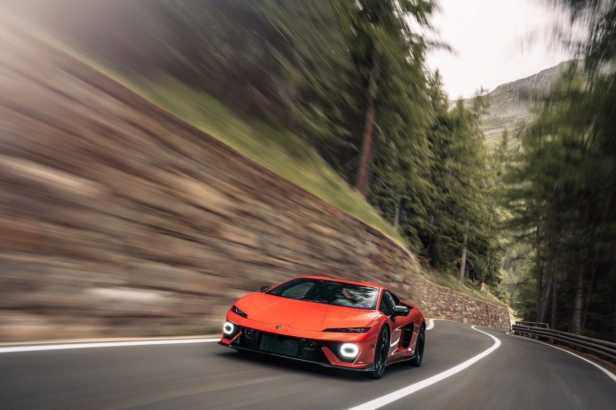 ランボルギーニ テメラリオ（写真：Automobili Lamborghini）
