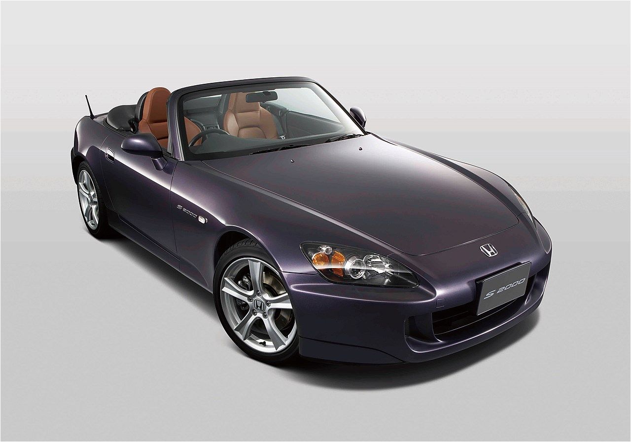 2007年発売モデルのホンダ「S2000」（写真：本田技研工業）