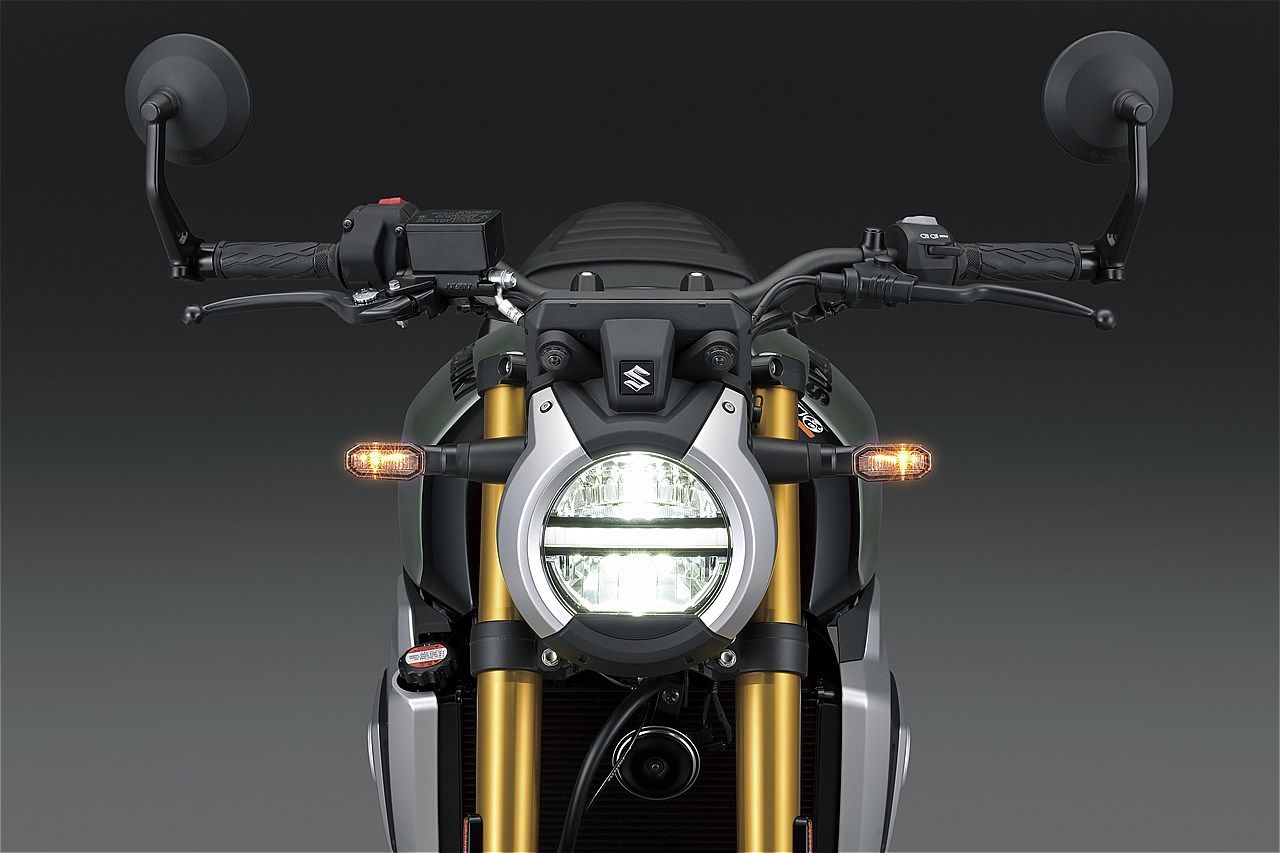 スズキの新型「GSX-8T/GSX-8TT」（写真：スズキ）