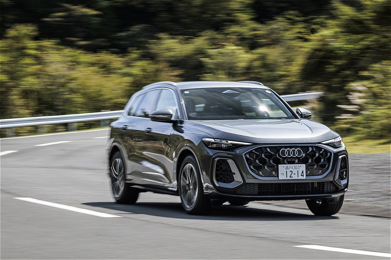アウディの新型SUV「Q5」（写真：アウディジャパン）