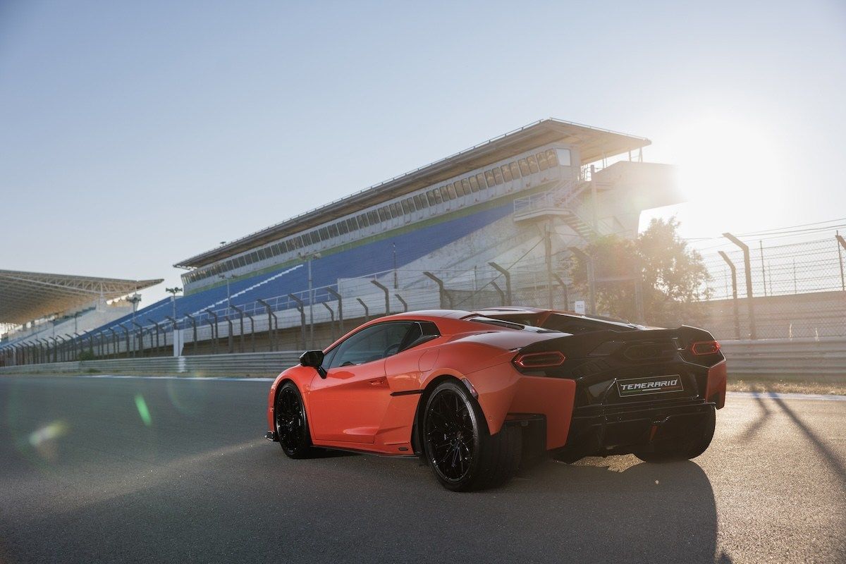 ランボルギーニ テメラリオ（写真：Automobili Lamborghini）
