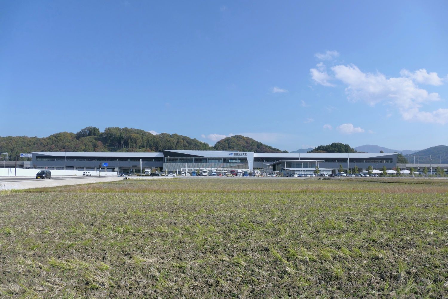 JR 越前たけふ駅②