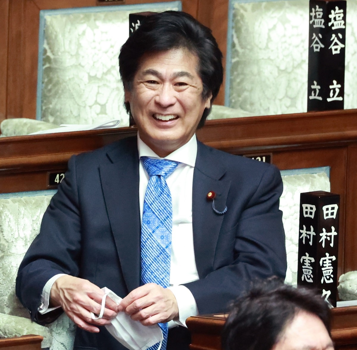 田村憲久元厚生労働相