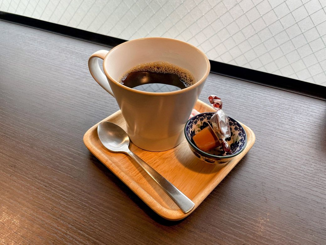 ハンドドリップ珈琲（700円）（筆者撮影）