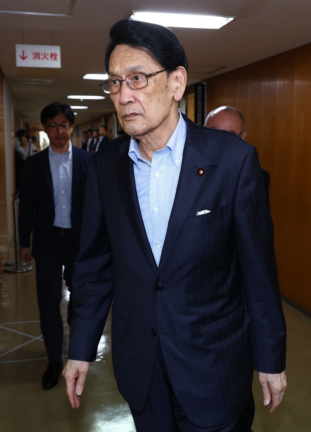 渡海紀三朗前政調会長