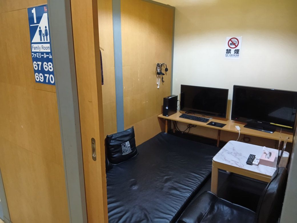 ファミリールーム（筆者撮影）