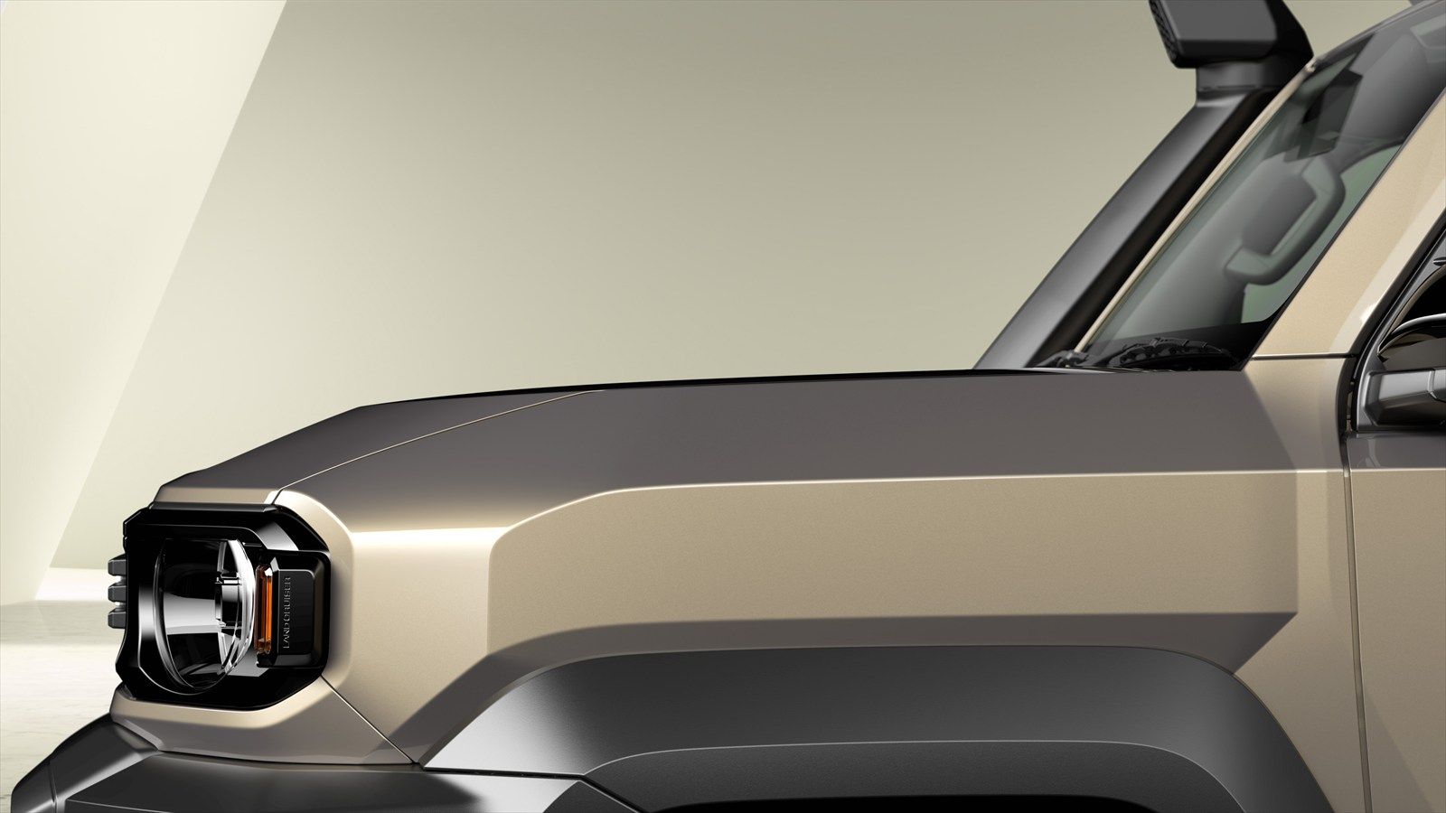 ランドクルーザーFJ（写真：トヨタ自動車）