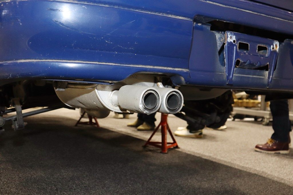 ノスタルジック2デイズ2026で新サービス「スバル ヘリテージサービス」をプロモーションしたスバル（写真：筆者撮影）