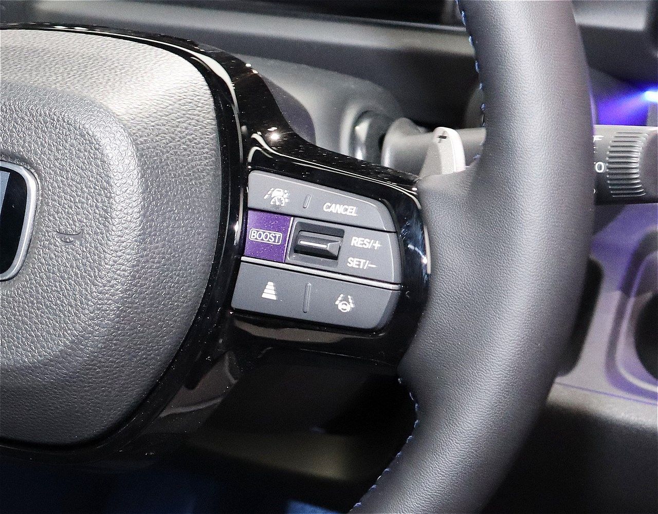 世界初公開、ホンダの小型EV「Super-ONE Prototype」（筆者撮影）