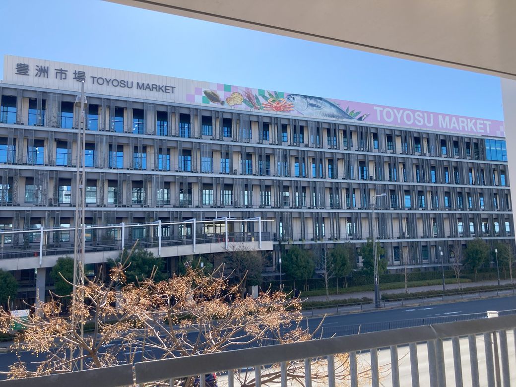 築地から2018年に移転し、オープンした豊洲市場（筆者撮影）