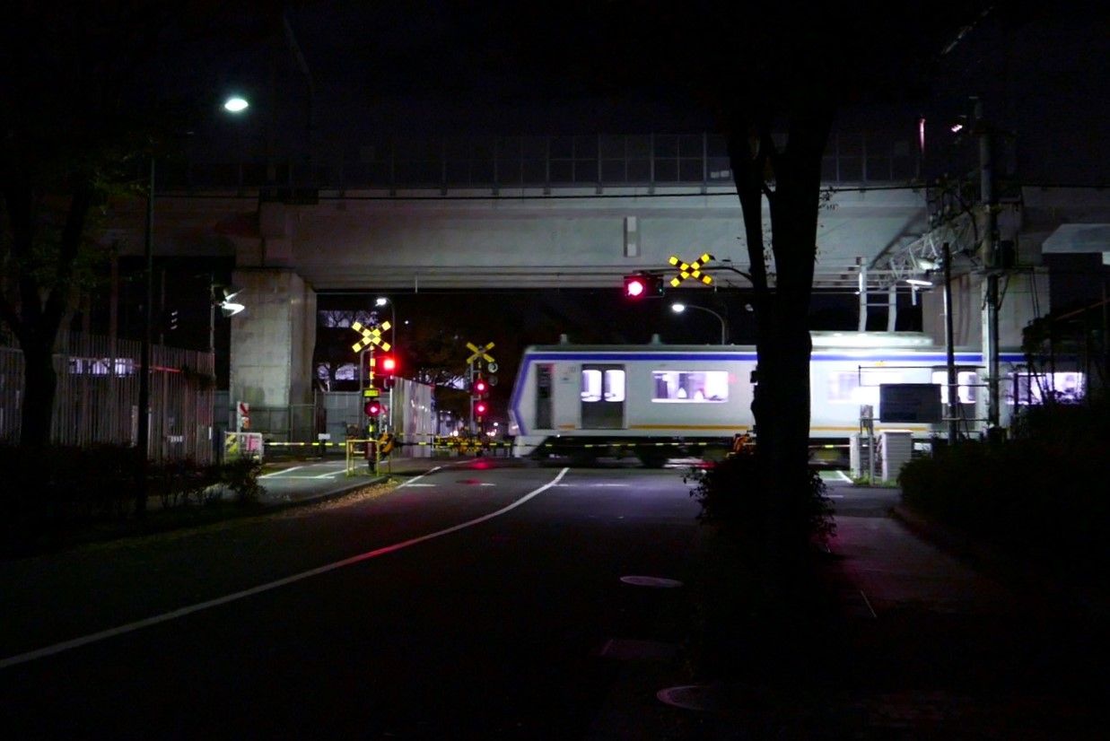 星川駅　地上駅最後の夜