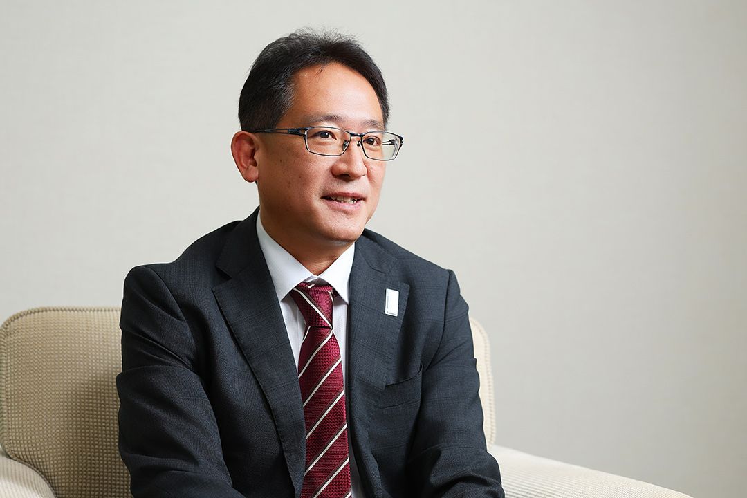 執行役員・ 承継ソリューション営業部担当兼 ソリューションビジネス部担当 三谷 恵太 氏