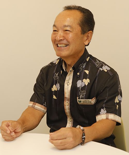 名護市渡具知市長