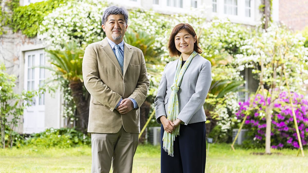 小林氏と二ノ宮リム氏