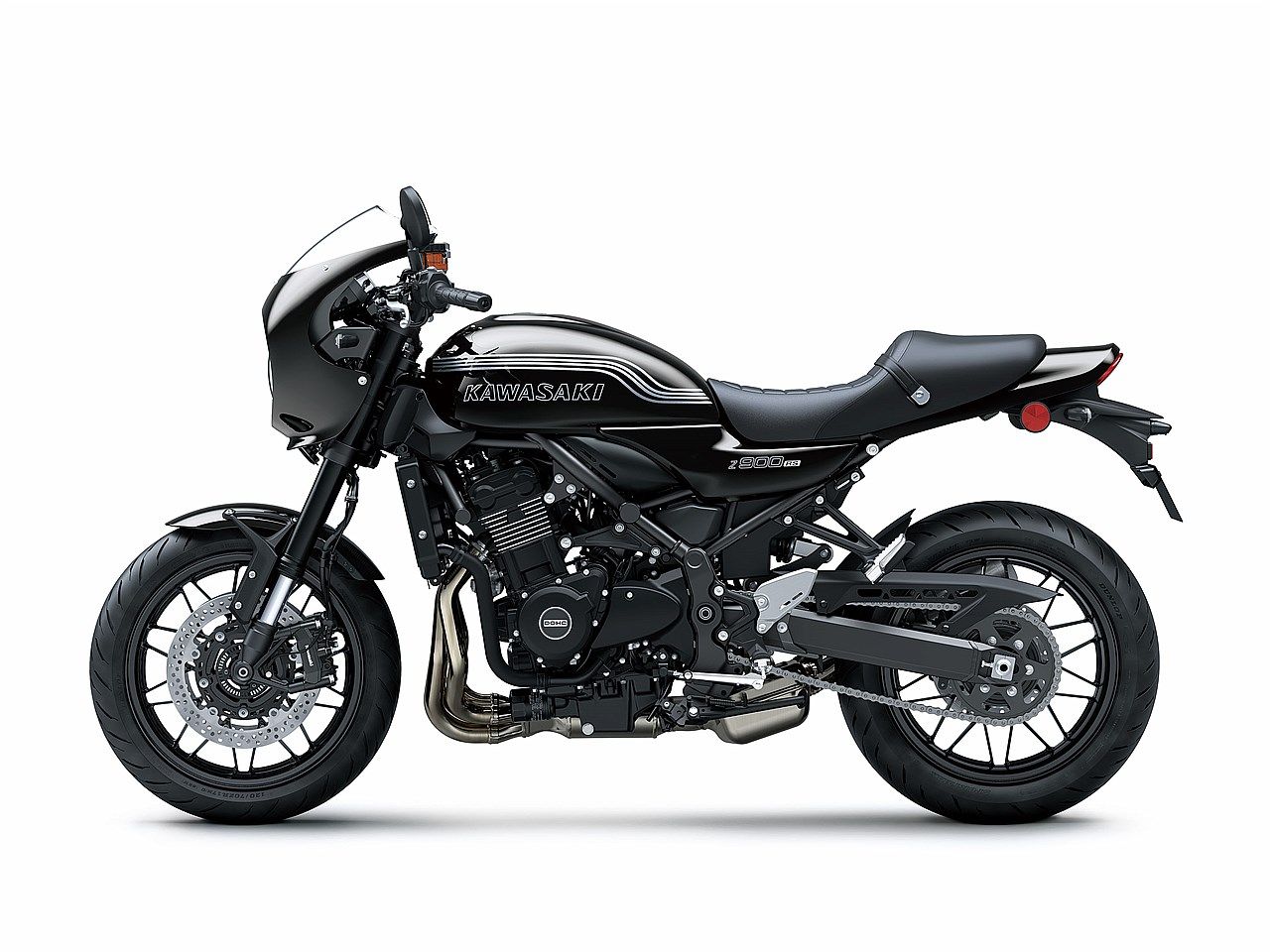 カワサキの新型「Z900RSカフェ」(写真：カワサキモータースジャパン）