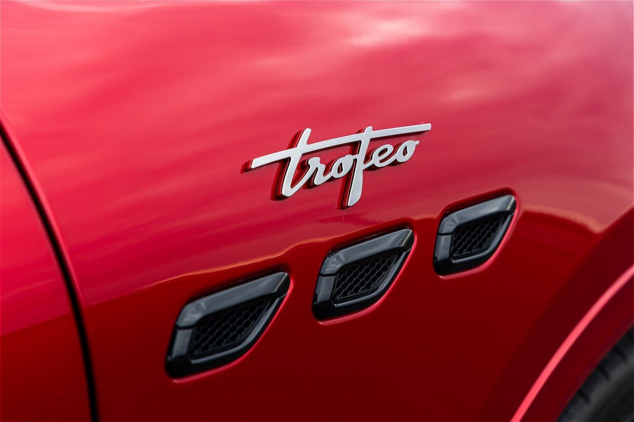 マセラティ「グレカーレ トロフェオ」（写真：三木 宏章）