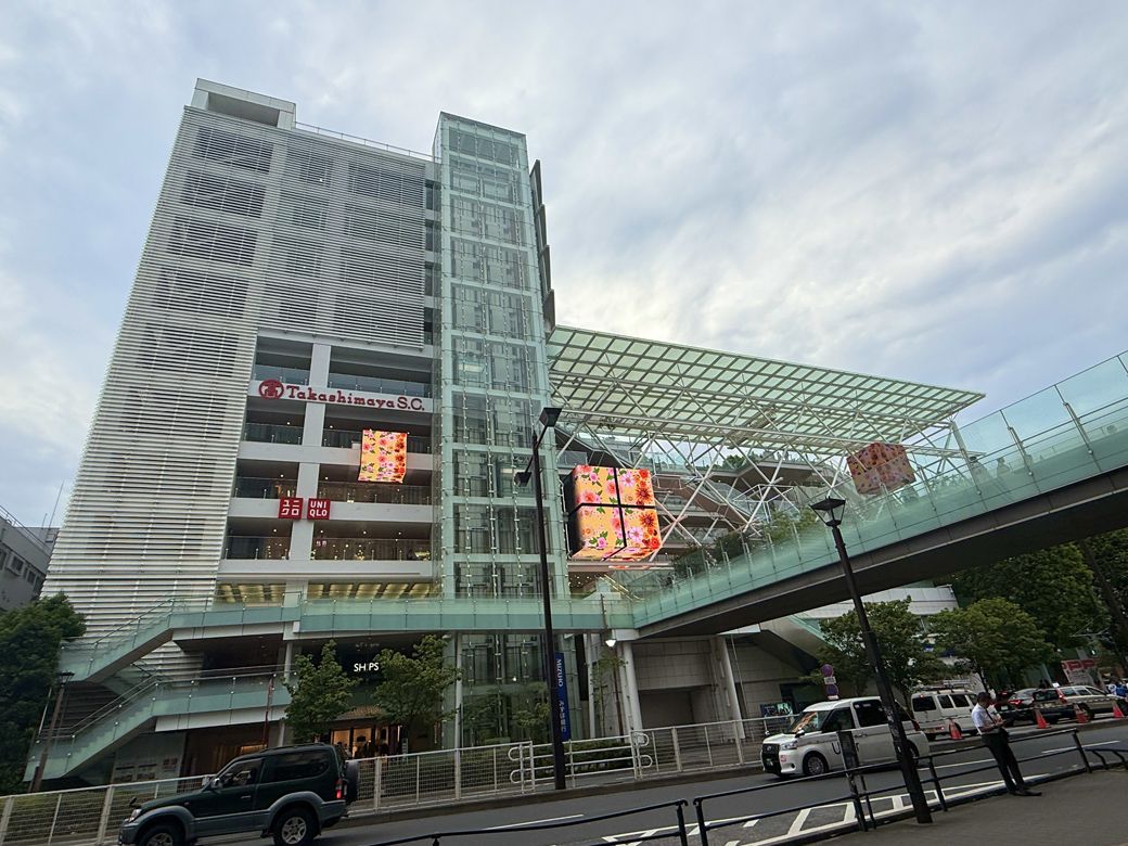 二子玉川にある「玉川高島屋ショッピングセンター」（筆者撮影）