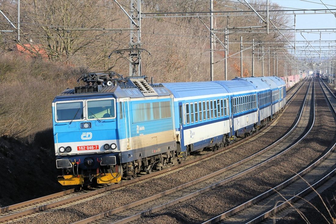 人気の「レギオジェット」に押され苦戦するチェコ鉄道（撮影：橋爪智之）