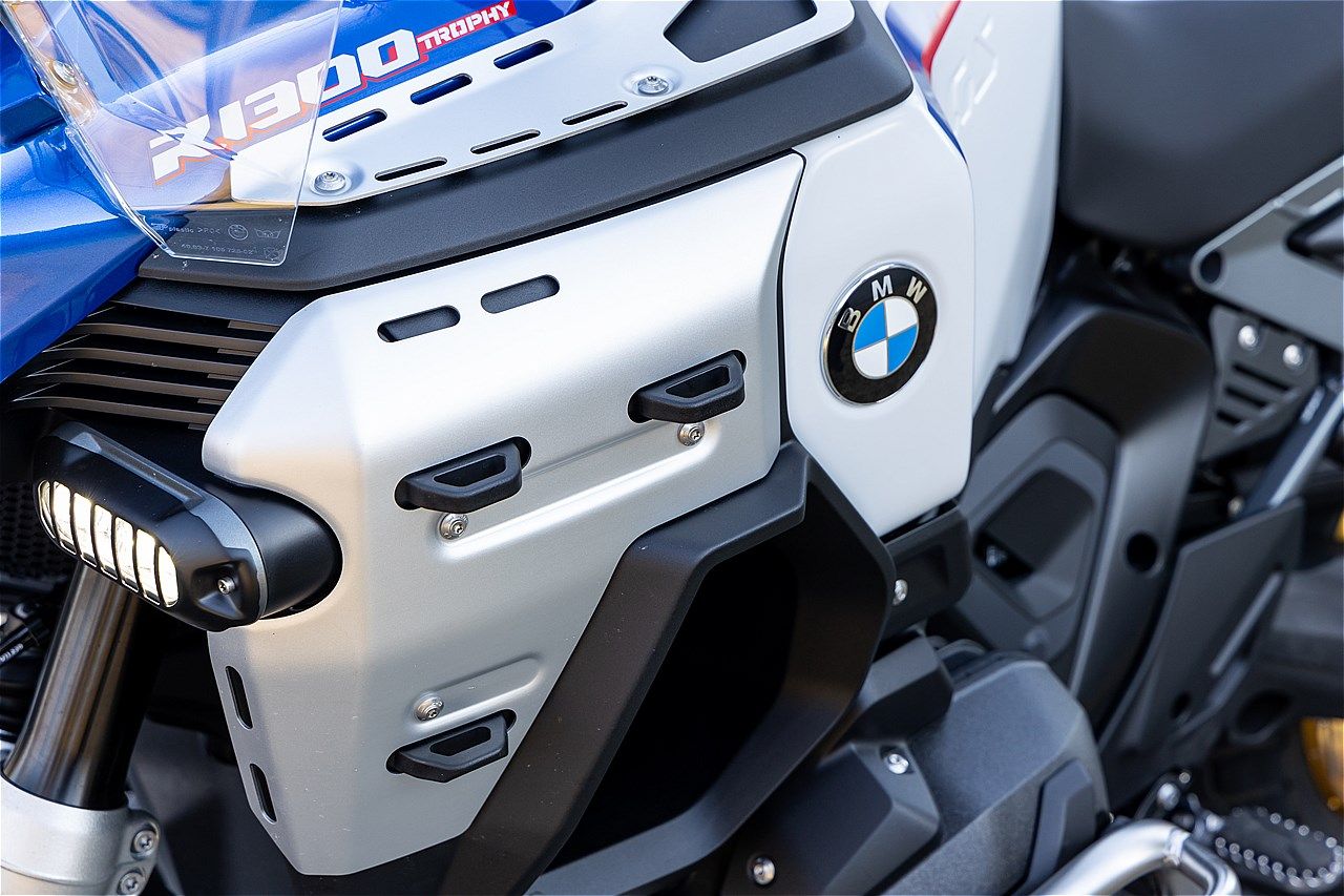 BMWモトラッドのGSシリーズの最新作「R1300GSアドベンチャー」（写真：三木宏章）