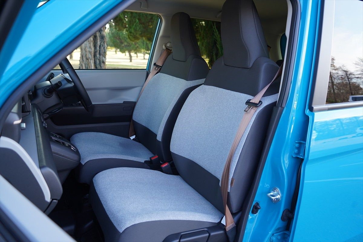 ホンダ N-ONE e:（写真：森口将之）