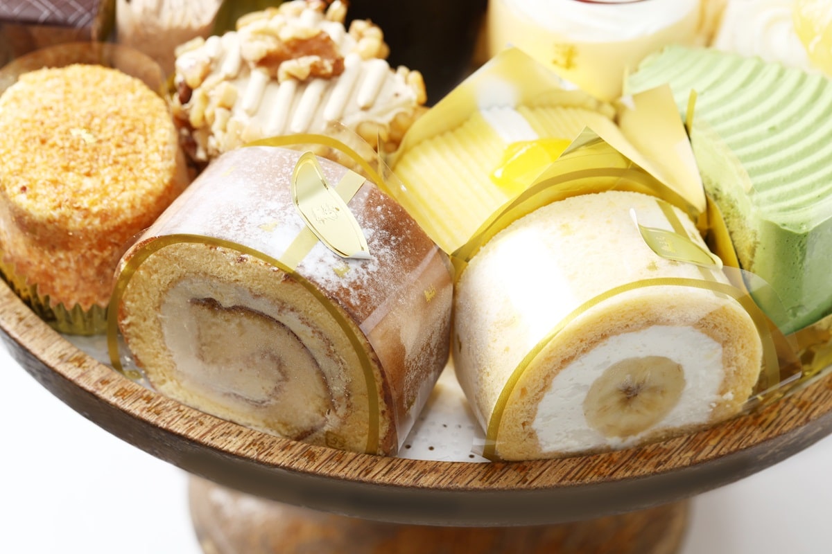 ロールケーキにも創業当時からの商品がある（撮影：今井康一）