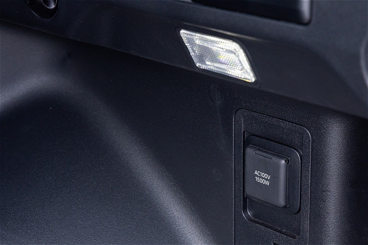 2026年4月上旬に正式発表予定、スバル新型BEV「トレイルシーカー」のプロトタイプ（写真：三木 宏章）