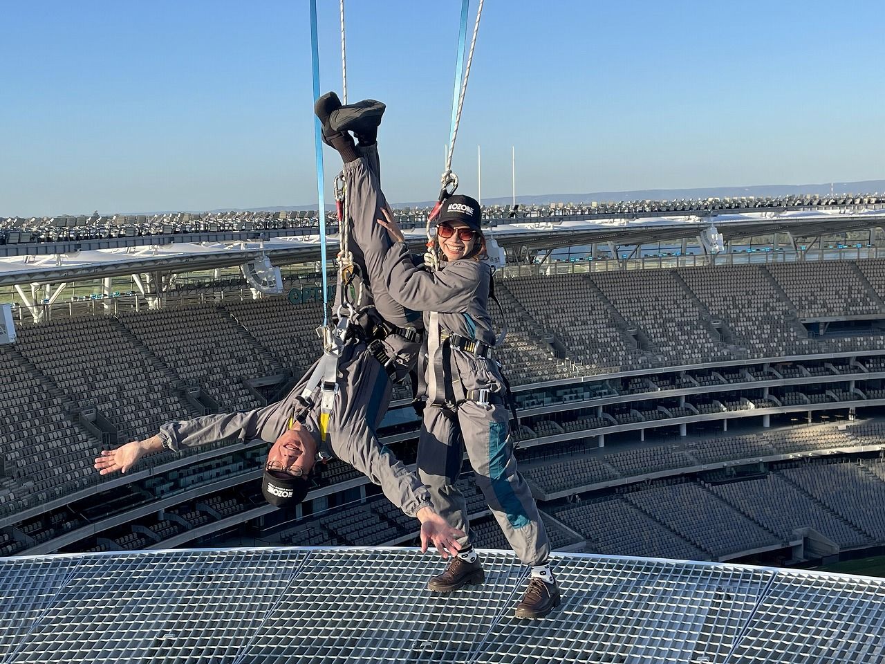地上42メートルでうら若き女性に宙づりにされるという得難い体験をしてきた（写真：西オーストラリア州政府観光局）