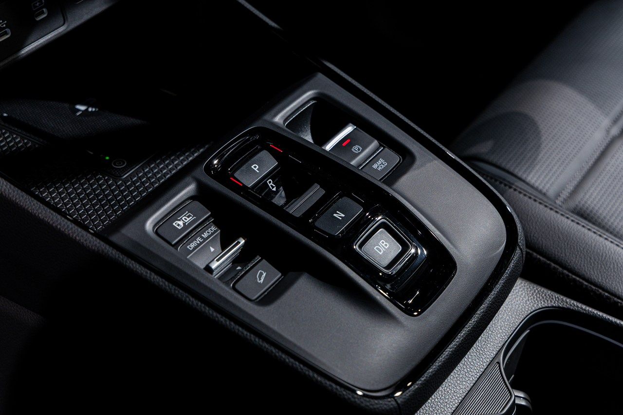 ホンダ新型「CR-V e:HEV」（写真：三木 宏章）