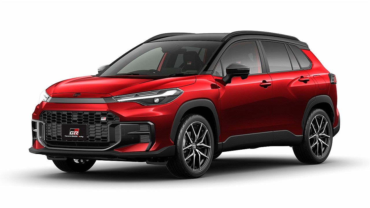 トヨタ「カローラ クロスGR SPORT」（写真：トヨタ自動車）