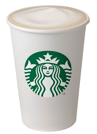 スターバックスのソイラテ