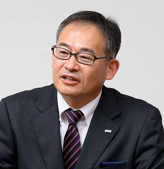 みずほ不動産販売 コンサルティング部 部長<br>福井 一虎