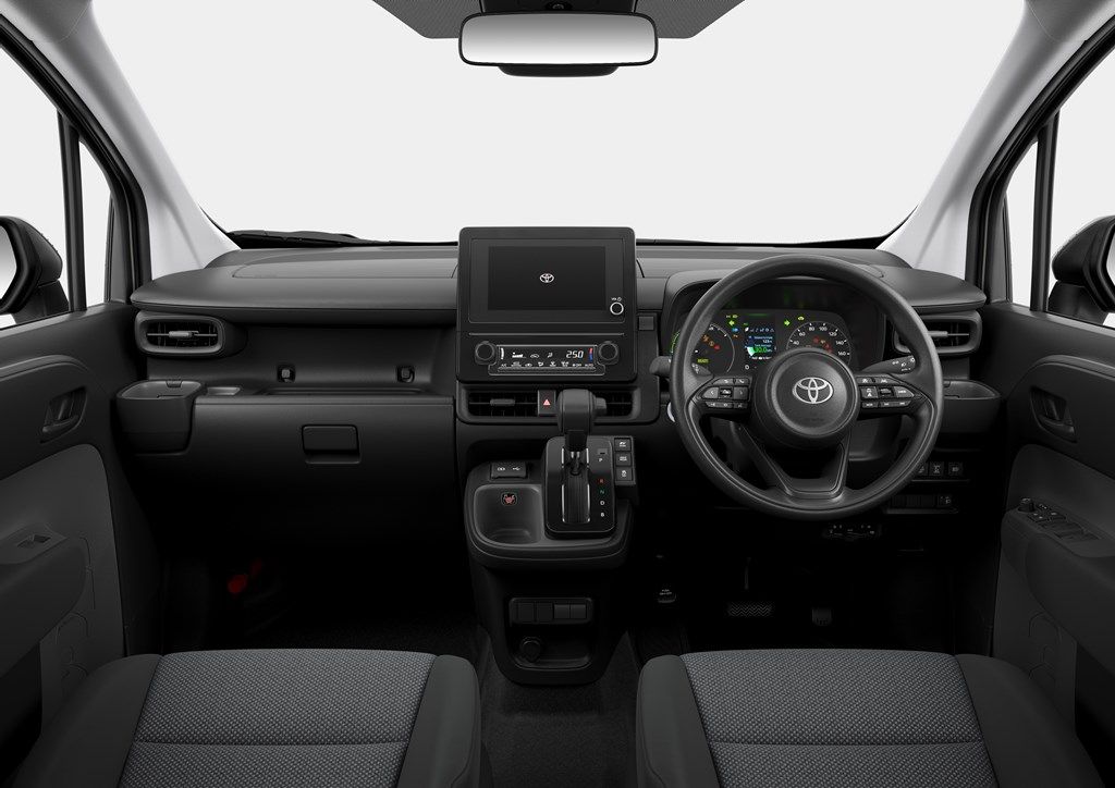トヨタ新型シエンタのディテール（写真：トヨタ自動車）