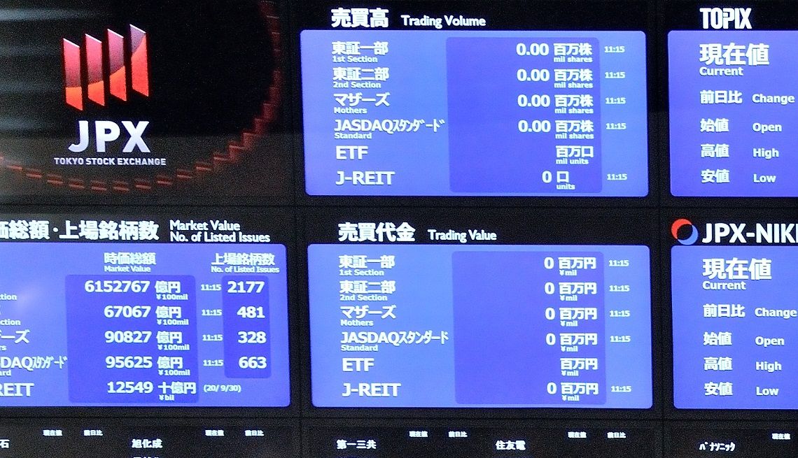 東京証券取引所の市場区分の再編で「4つの市場」が「3つの市場