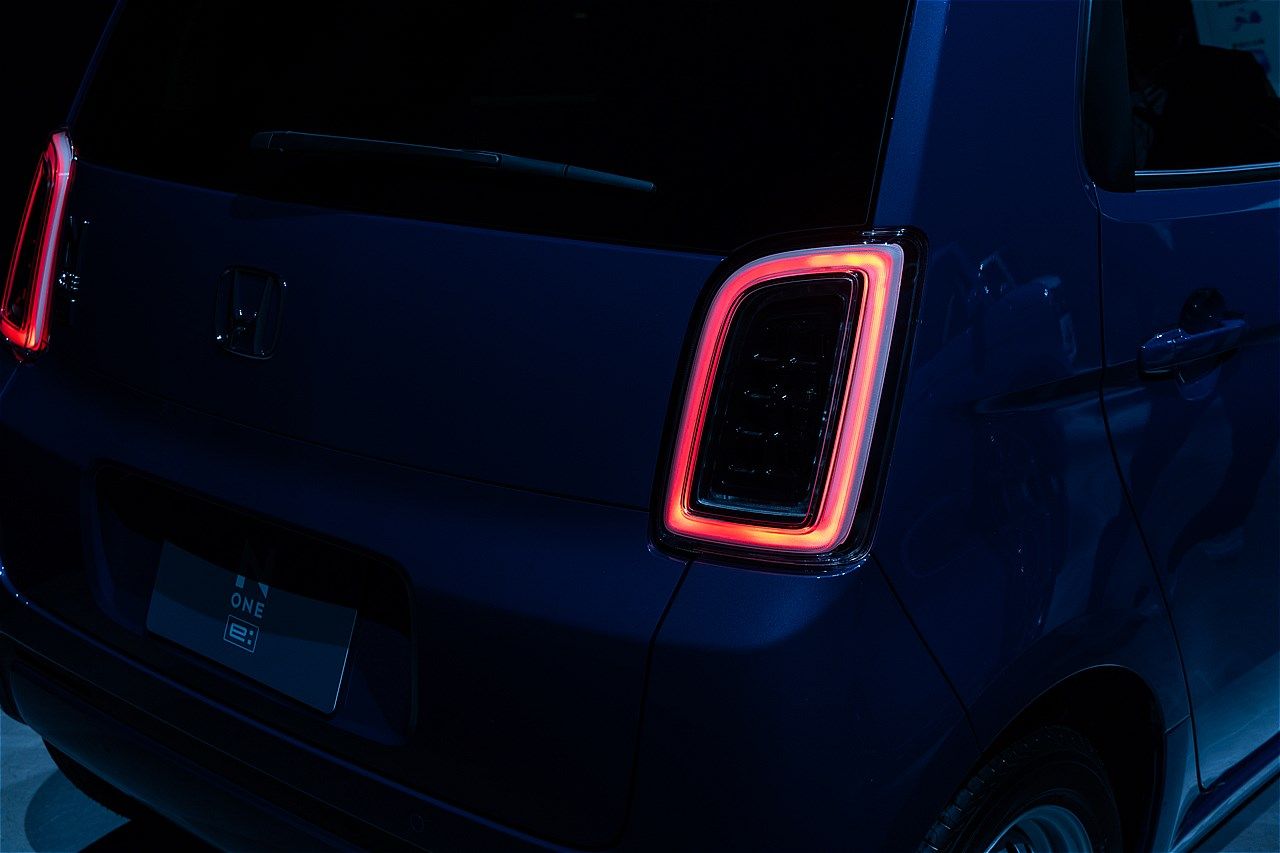 ホンダの新型軽自動車EV「N-ONE e:」（写真：三木 宏章）