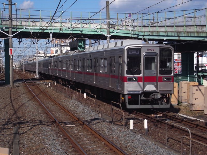 東武東上線10030型（筆者撮影）