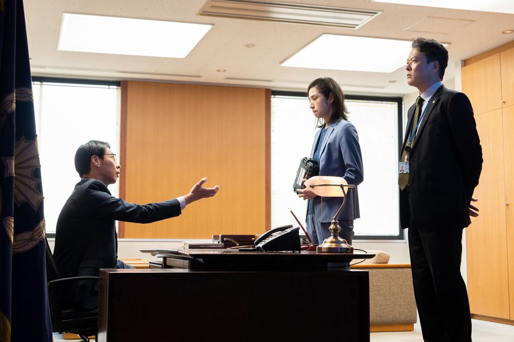 ©2025劇場版「緊急取調室 THE FINAL」製作委員会