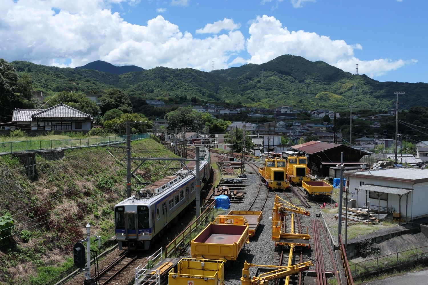 南海電鉄　観光列車「天空」