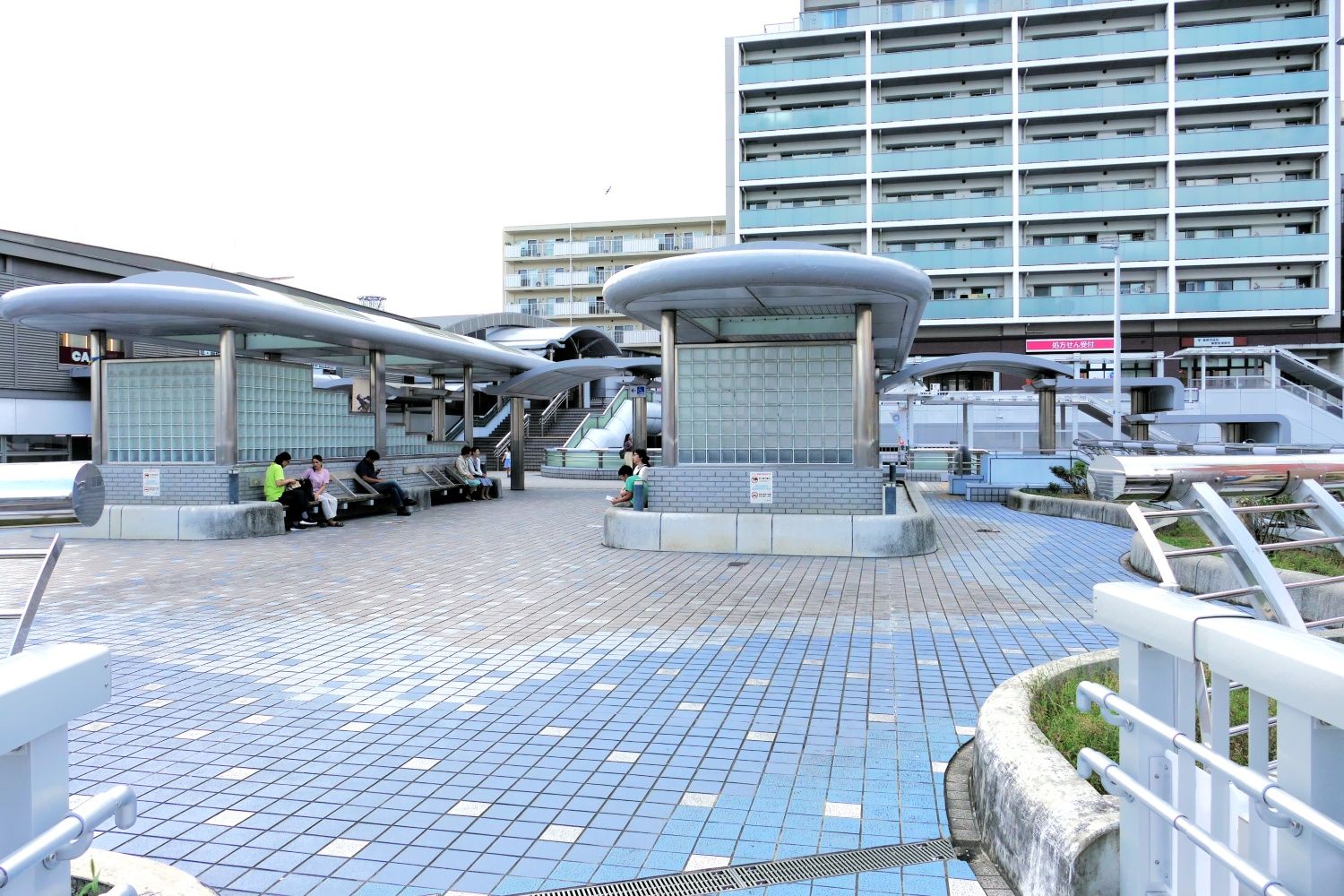 小田急　秦野駅　北口