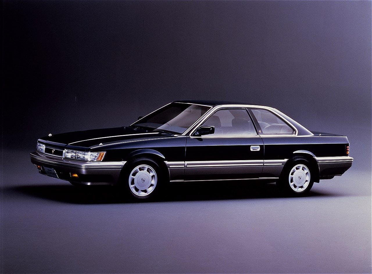 日産の2代目「レパード」（写真：日産自動車）