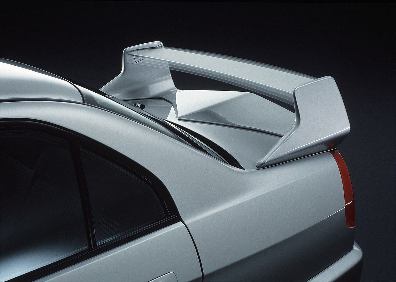 三菱「ランサーエボリューションⅤ」（写真：三菱自動車）