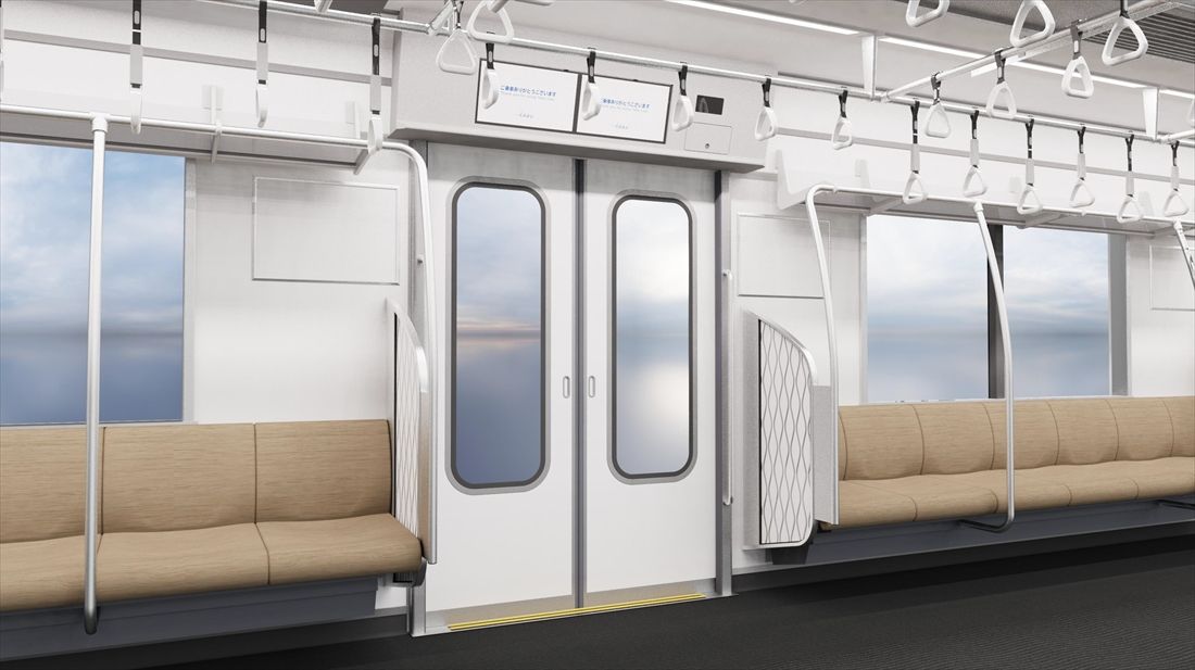 90000系の車内イメージ（画像：東武鉄道）