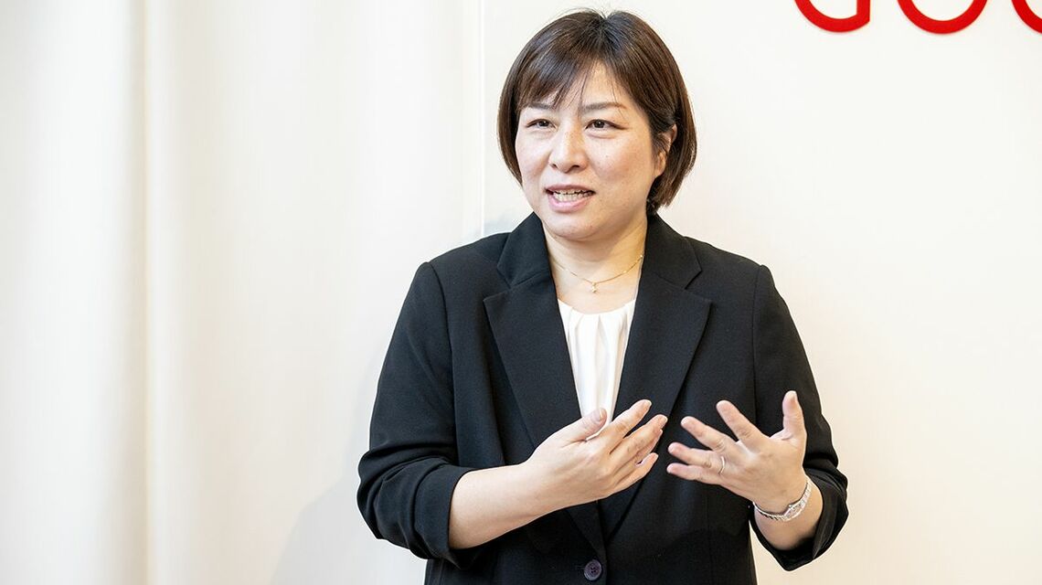 江崎グリコ  社長室 コーポレートブランディンググループ グループ長 三木 依子氏