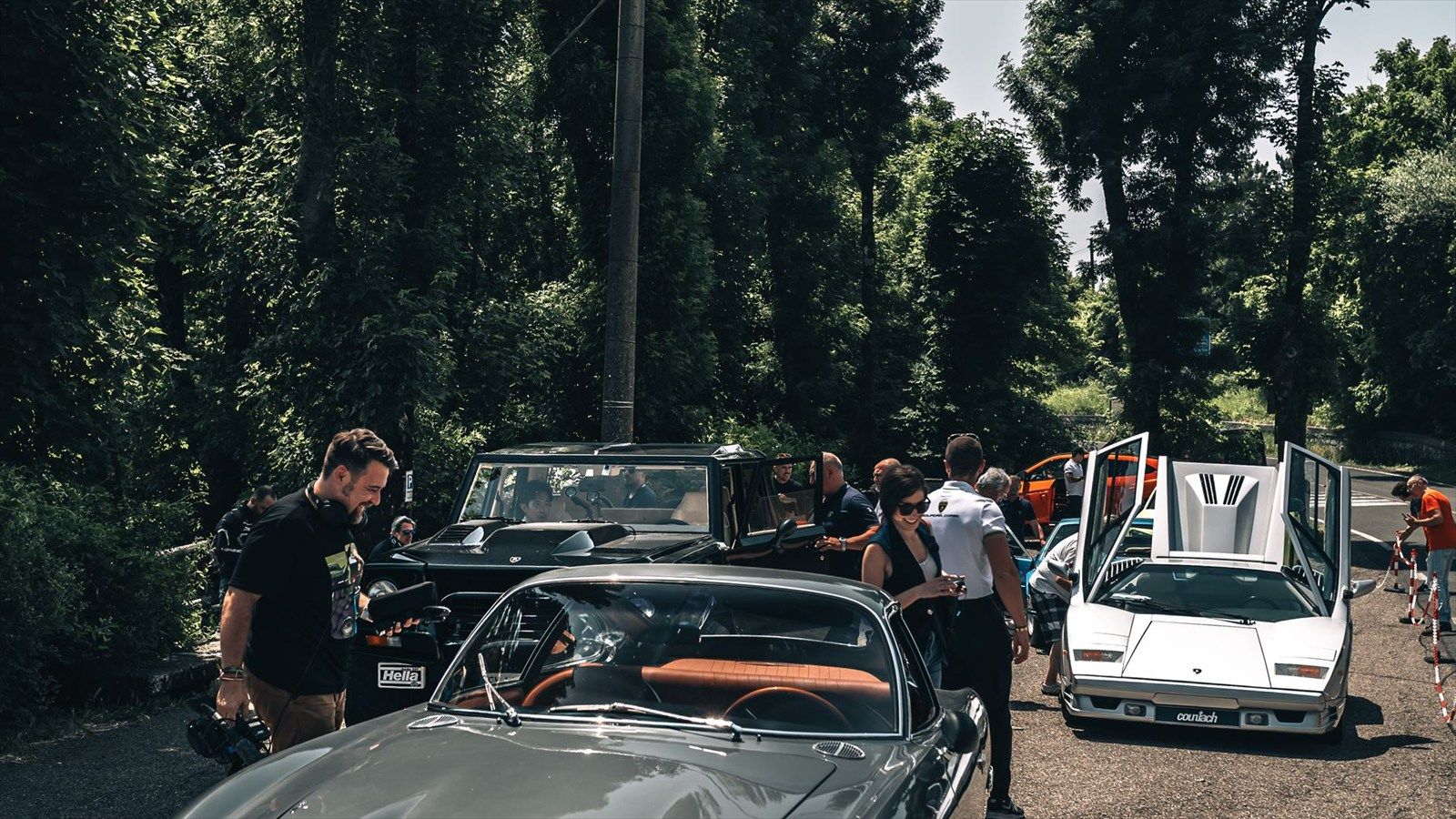 ランボルギーニ・ポロストリコにて（写真：Lamborghini）
