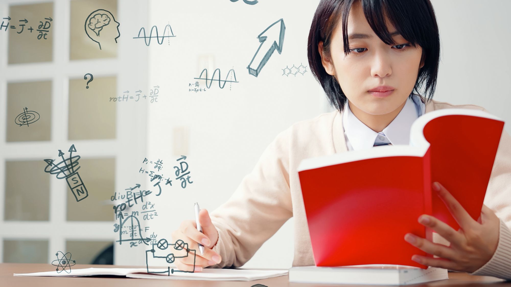 「苦手な勉強が好きになる本」をご紹介します（写真：metamorworks／PIXTA）