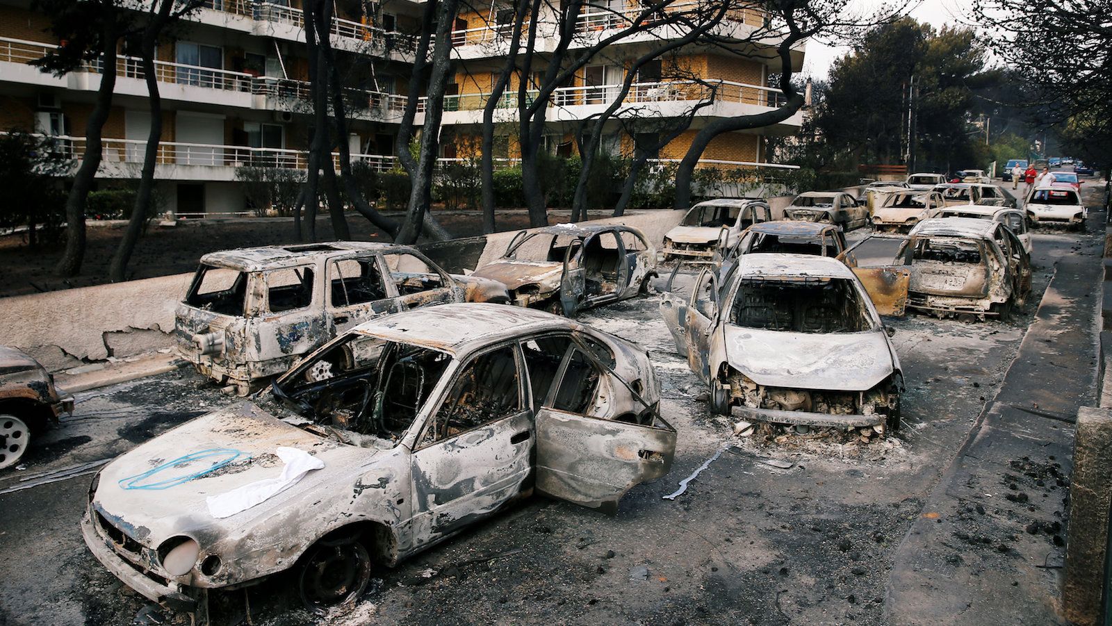 多くの命を奪ったアテネ近郊 山火事 の猛威 ロイターより 東洋経済オンライン 経済ニュースの新基準