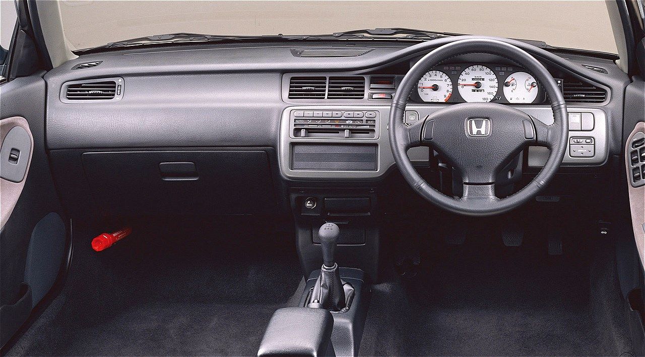 ホンダのEG型シビック（写真：本田技研工業）
