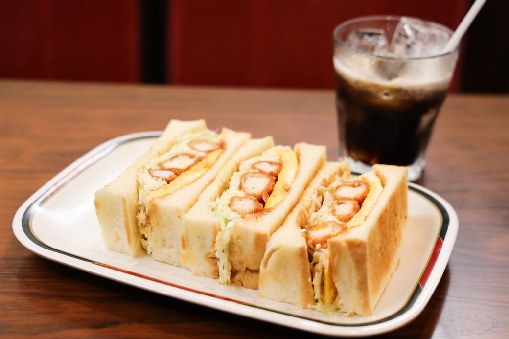 コメダと双璧をなす老舗喫茶店「コンパル」をご紹介します(筆者撮影)