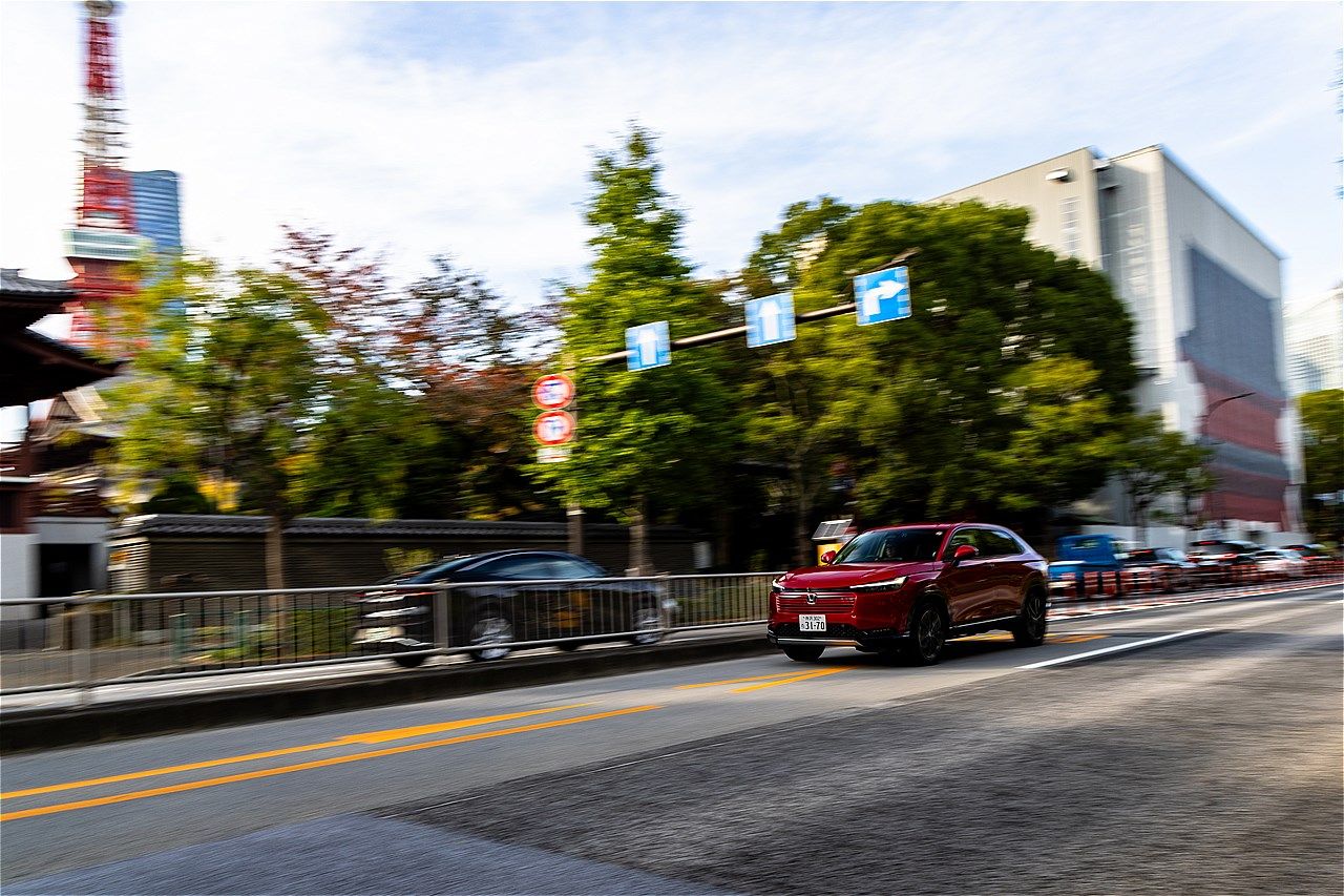 ホンダ「ヴェゼル e:HEV Z」（写真：三木 宏章）