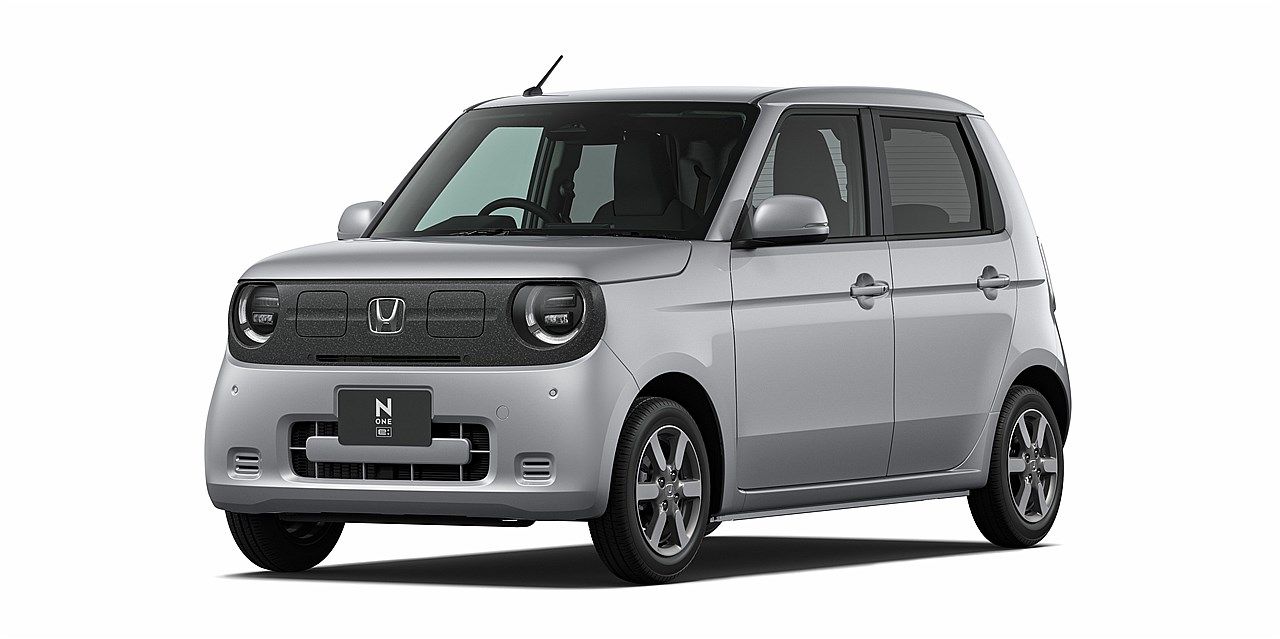 ホンダの新型軽乗用EV「N-ONE e:」（写真：本田技研工業）