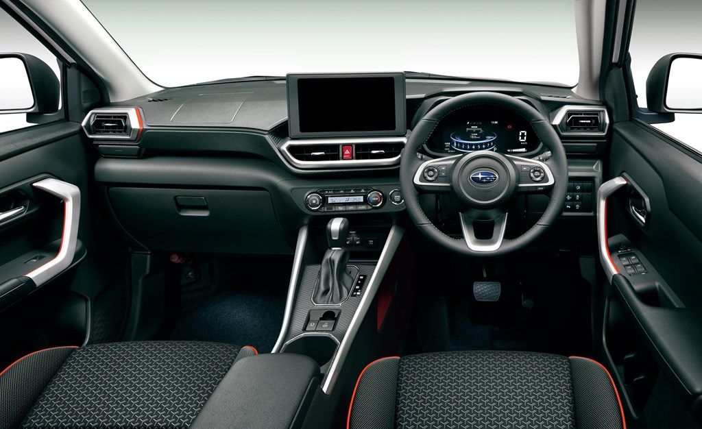 新型レックスのディテール（写真：SUBARU）